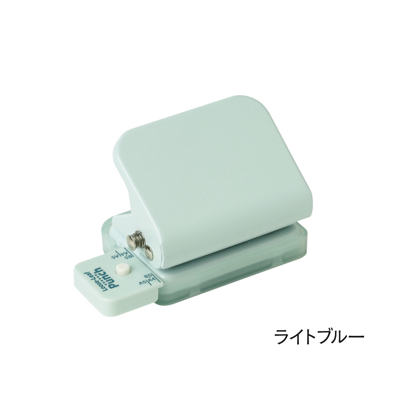 FELISSIMO PARTNERS|プリントをルーズリーフにできる　ルーズリーフパンチコンパクト６穴式