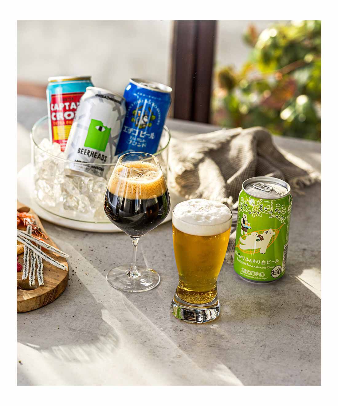 FELISSIMO PARTNERS|日本のクラフトビールを楽しもう！ 缶ビールの競演の会（4回予約）