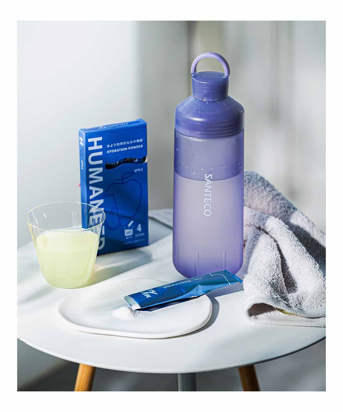 FELISSIMO PARTNERS|フルーツ味で美味しく水分補給 ハイドレーションパウダースティック HUMANEED（ヒューマニード）の会（6回予約）|すっきりさわやかなアップル風味♪