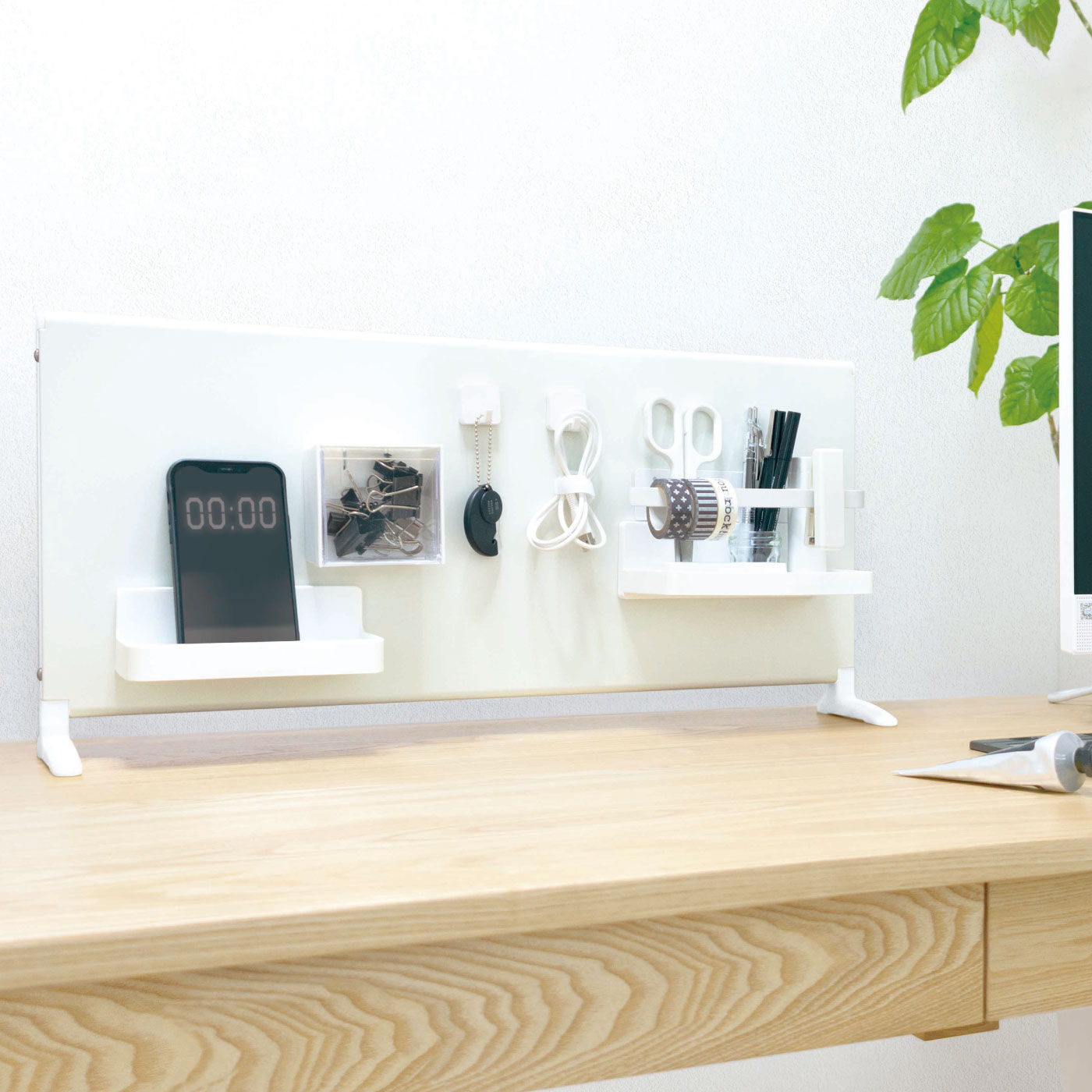 FELISSIMO PARTNERS|マグネットボードスタンド　ハイタイプ（幅６０ｃｍ）|※画像はイメージです。トレーは付属しません。