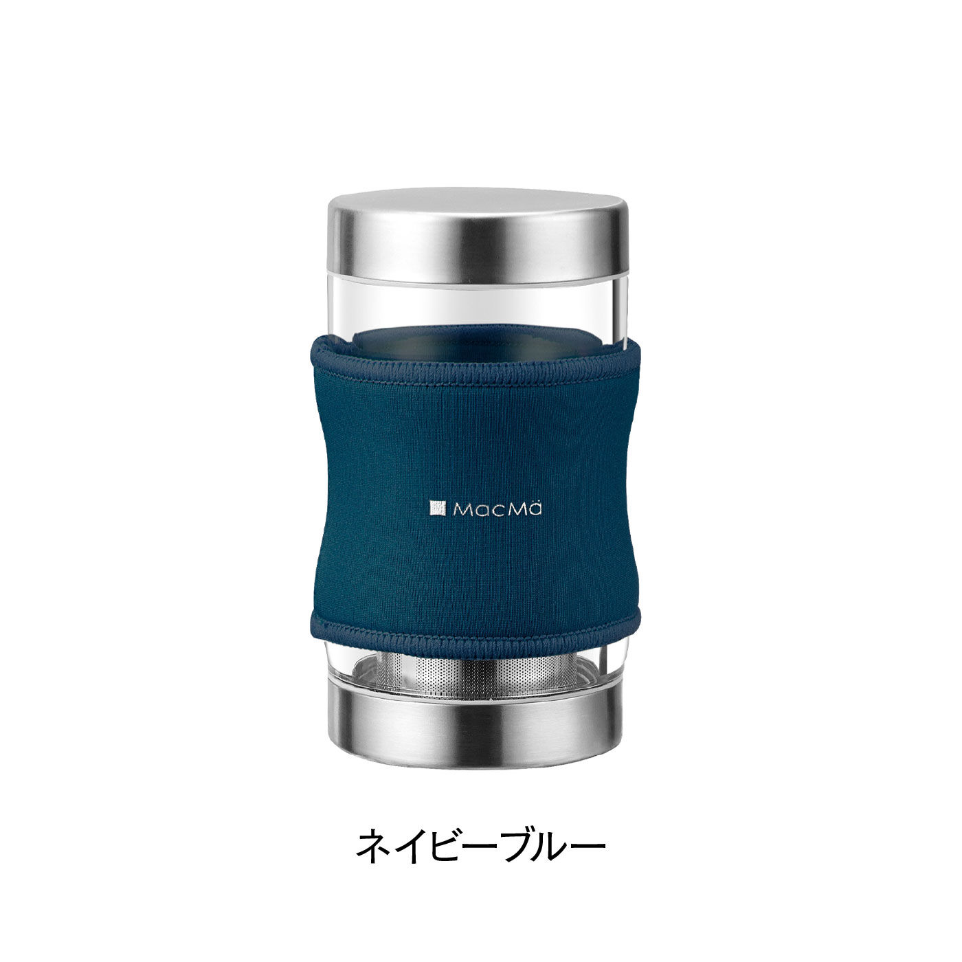 FELISSIMO PARTNERS|好みのお茶が持ち歩ける！ツインキャップのストレーナー付きドリンクボトル＜T-Go　mini（ティーゴー　ミニ）300mL　＞