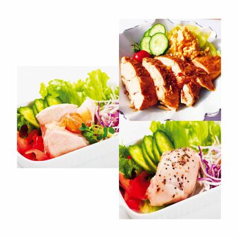 FELISSIMO PARTNERS | 常温保存できる サラダチキン＆サラダサバ コンプリート7の会（6回予約）