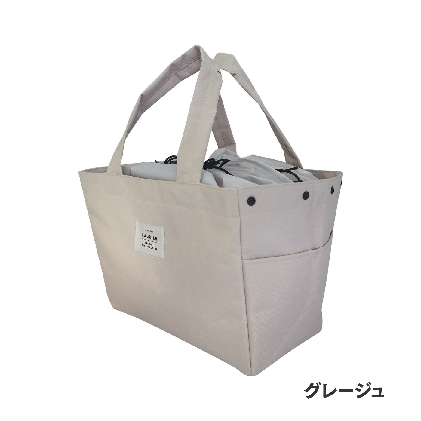 FELISSIMO PARTNERS|買い物が楽しくなる　レジかごサイズのショッピングバッグ