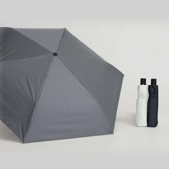 FELISSIMO PARTNERS | 〈晴雨兼用〉開閉ワンタッチ シンプル 日傘