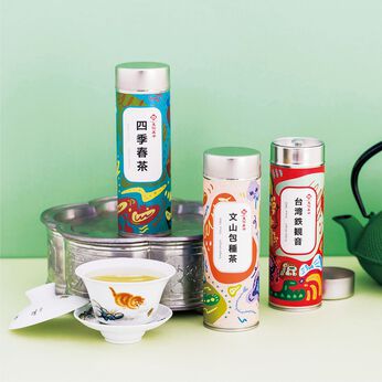 FELISSIMO PARTNERS | ハッピーな予感　天仁茗茶ポップな台湾ティータイム