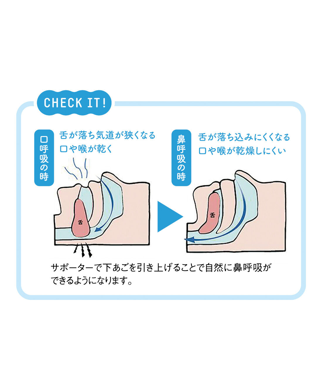 FELISSIMO PARTNERS|お口を閉じて 鼻呼吸を促す睡眠サポーター Good Sleeper（グッドスリーパー）
