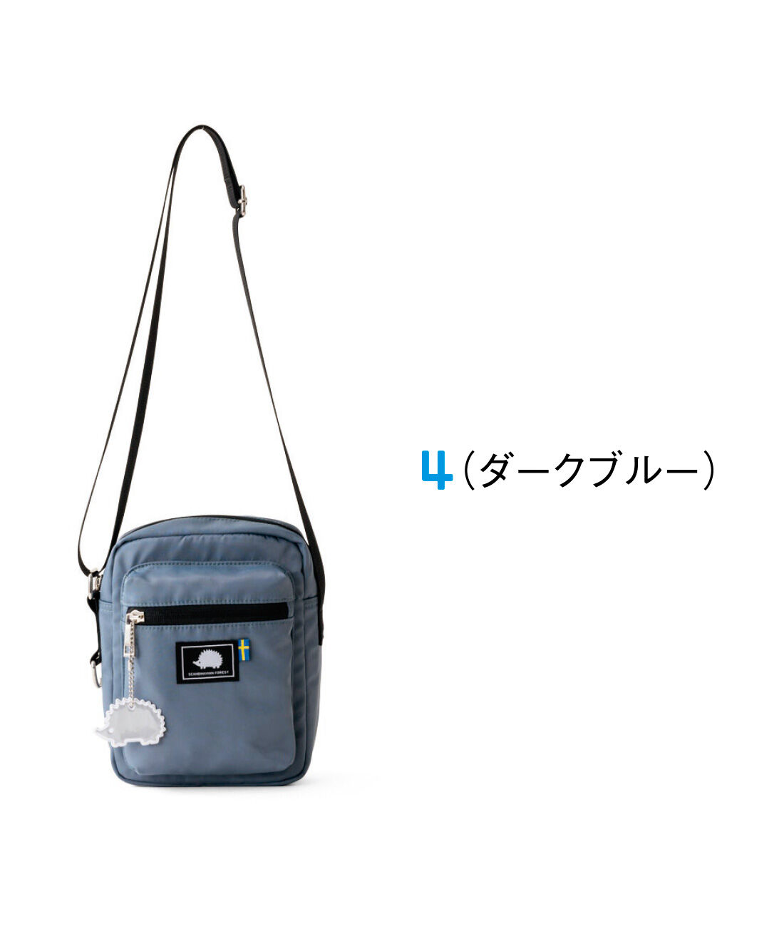 FELISSIMO PARTNERS|スカンジナビアンフォレスト コンパクトなのにしっかりもの！ スクエアミニショルダー