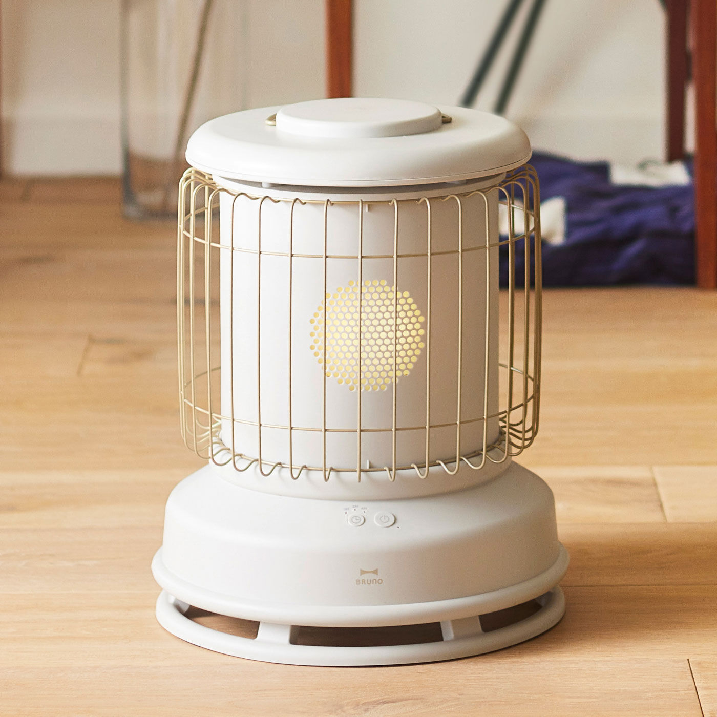 FELISSIMO PARTNERS|BRUNO（ブルーノ） 暖かくすごそう 全方位型ファンヒーター Classic Stove