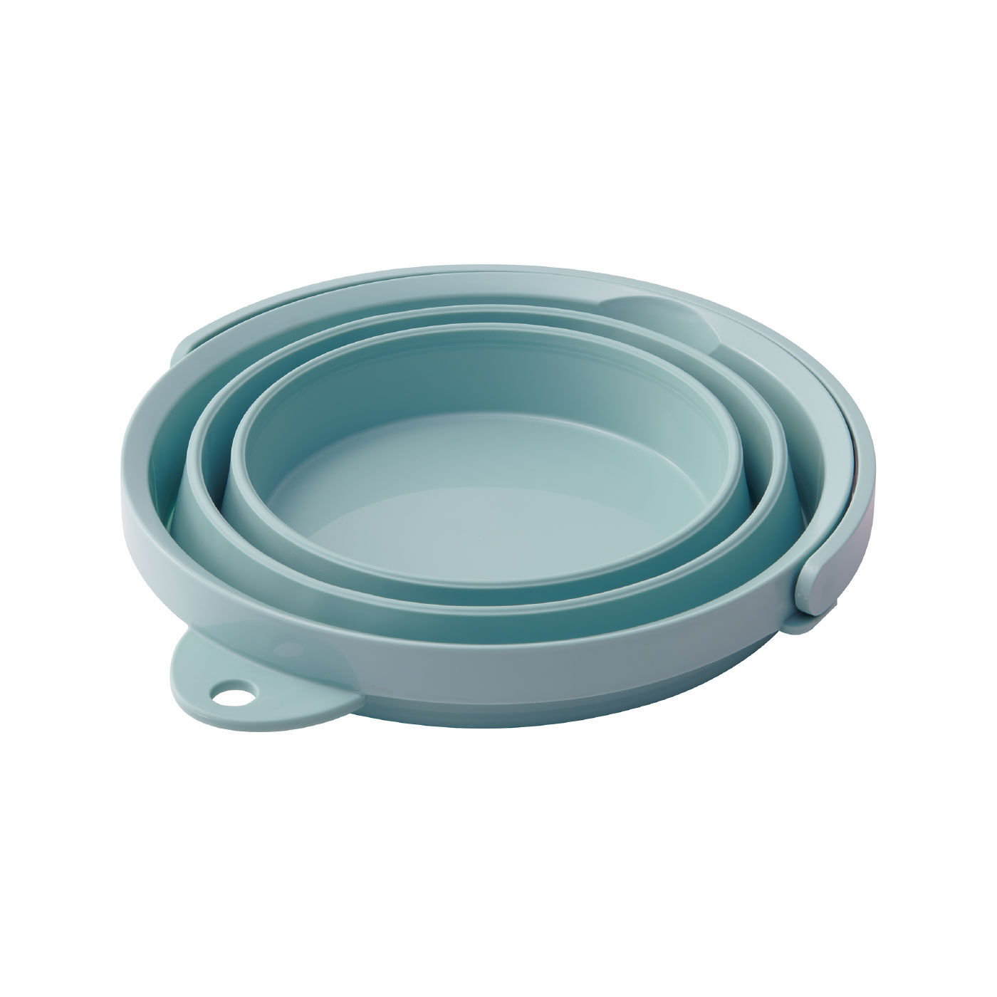 FELISSIMO PARTNERS|折りたためるやわらか素材のソフトバケツ〈８Ｌ〉