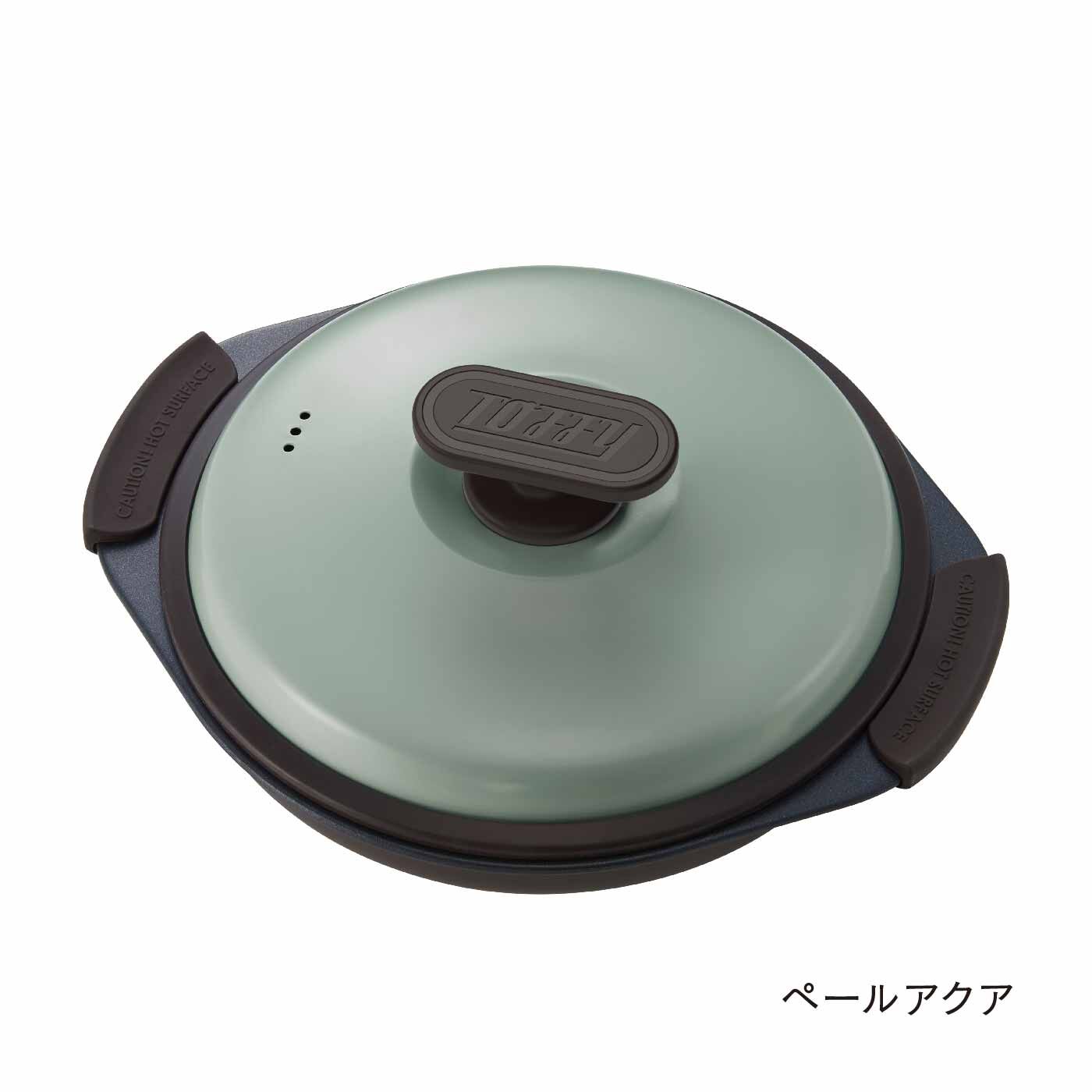 FELISSIMO PARTNERS|Ｔｏｆｆｙ　電子レンジで焼き目がつけられるグリルパン