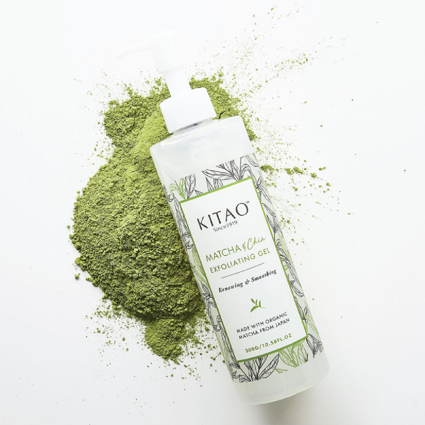 FELISSIMO PARTNERS|首・デコルテ・ひじ・かかとなど気になる部分に　オーガニック抹茶配合　KMピーリングジェル（洗い流し用マッサージジェル）