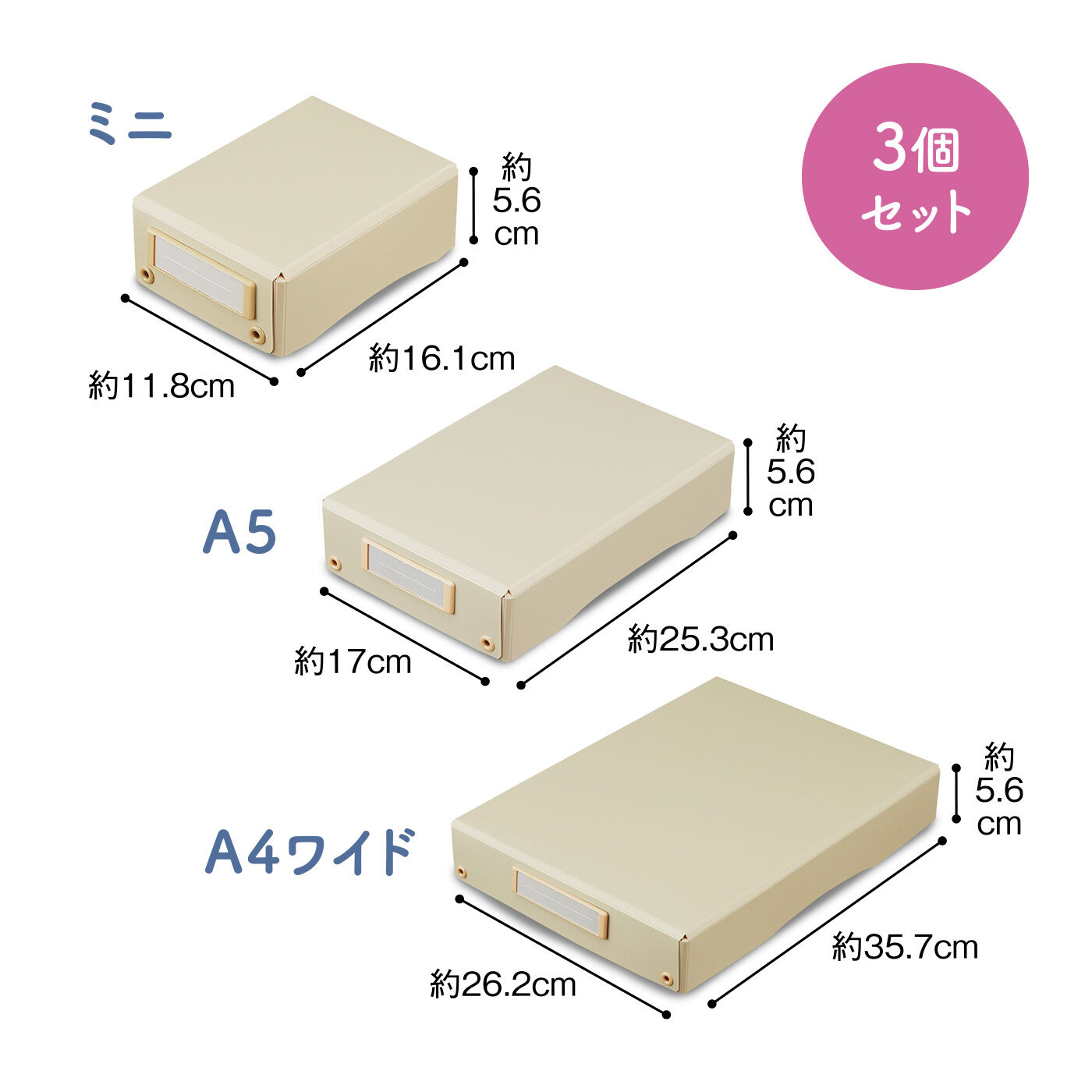 FELISSIMO PARTNERS|｢好き｣をしまおう くすみカラーがかわいい Roomy（ルーミー）収納ケースの会（4回予約）