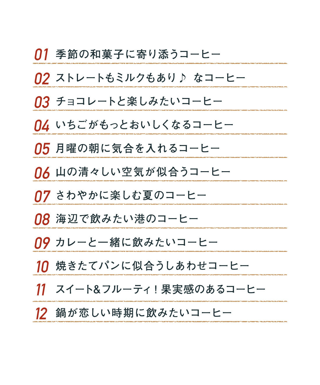 FELISSIMO PARTNERS|小さなカフェで生まれる 12のコーヒーストーリーの会（12回予約）