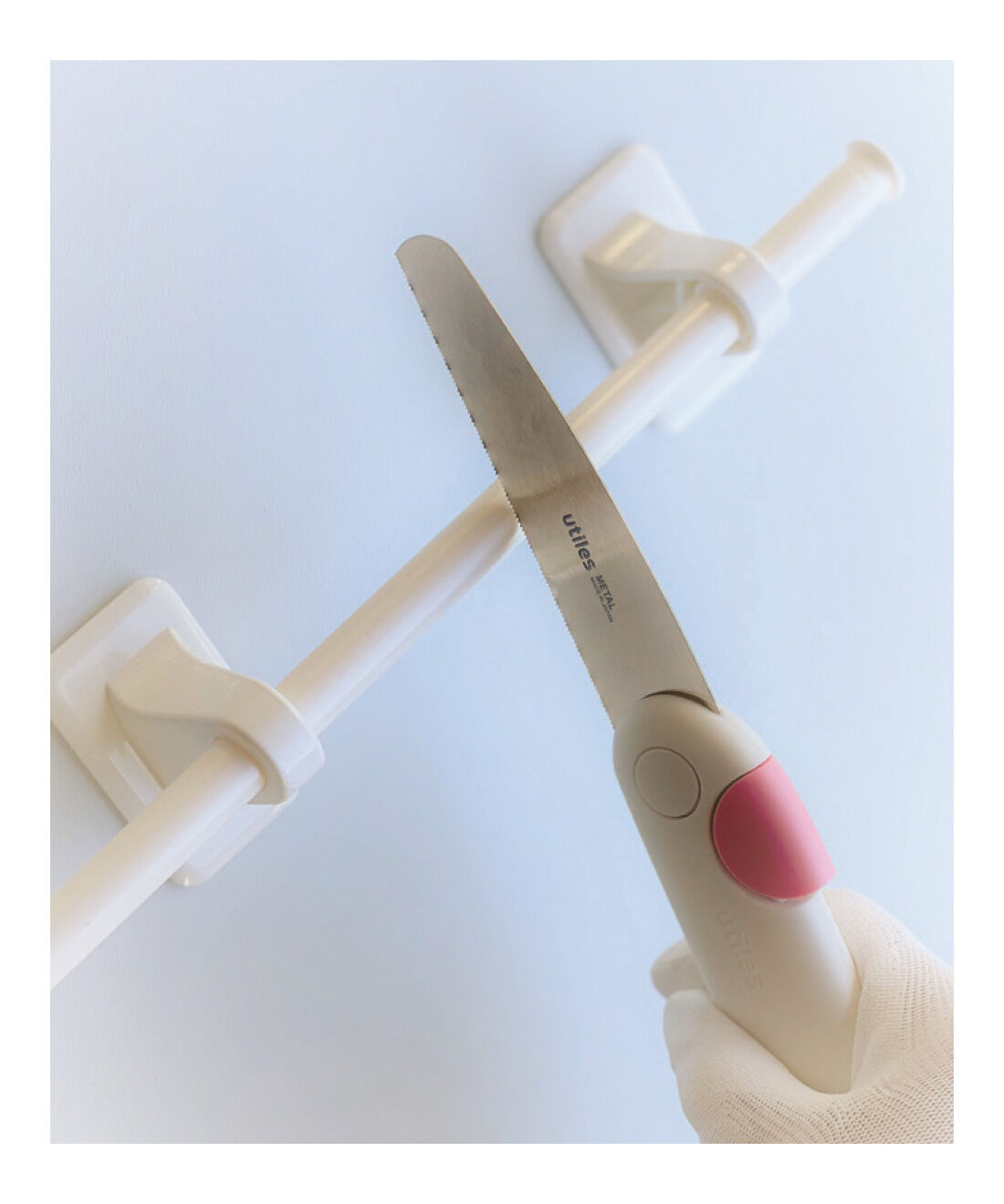 FELISSIMO PARTNERS|プロユースの切れ味なのにかわいいハンディのこぎり ユーティレス ペティソー|プラスティックにも