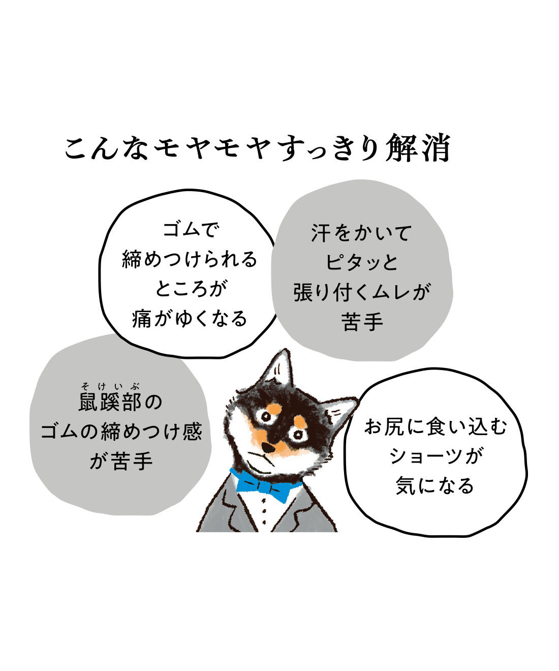 FELISSIMO PARTNERS|こころもからだも開放！ レディーストランクスみたいなフレアショーツの会（4回予約）