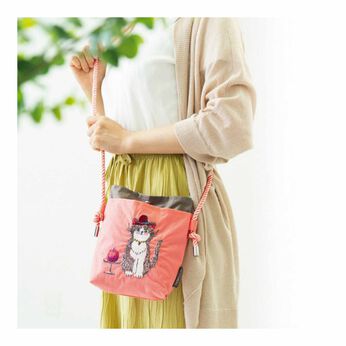 FELISSIMO PARTNERS | たっぷり刺しゅうが魅力的 ミニショルダーバッグ