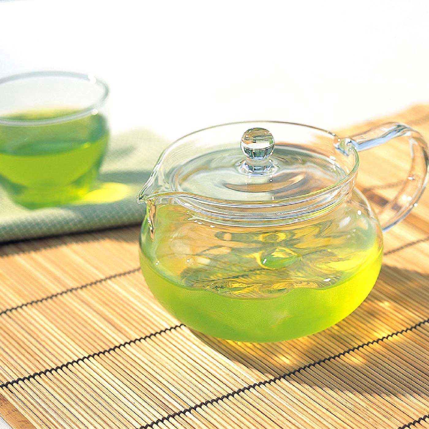 FELISSIMO PARTNERS|日本茶、中国茶、紅茶やハーブティーに。ＨＡＲＩＯ　ティーポットとグラス５個セット