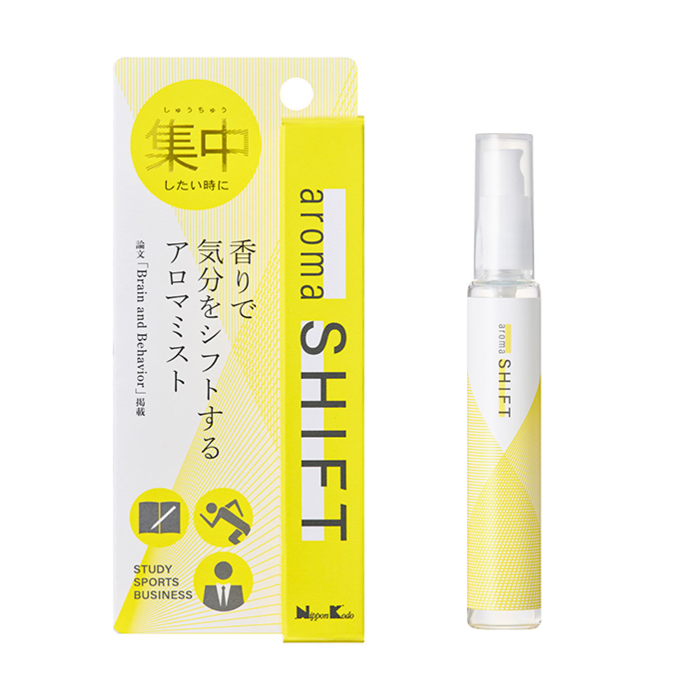 FELISSIMO PARTNERS|香りで気分をシフトするアロマミスト aroma SHIFT