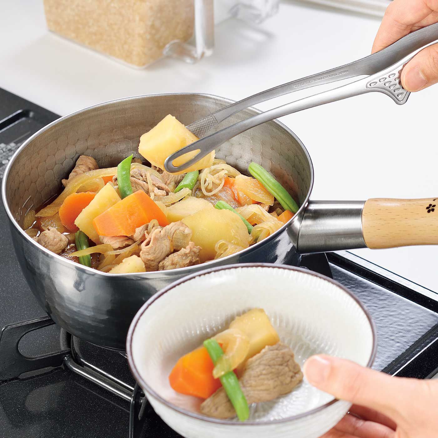 FELISSIMO PARTNERS|焼肉だけじゃない！　手指がわりに大活躍☆お役立ち 職人造りのスマートトング
