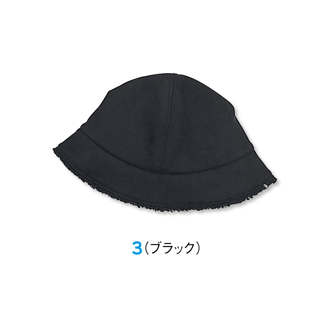FELISSIMO PARTNERS|季節のおしゃれが楽しい 2-Wayムートン風ベルト付きハット