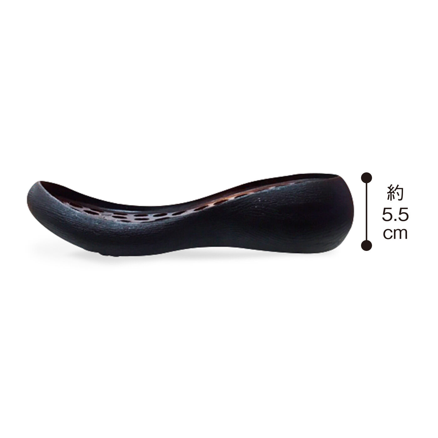 FELISSIMO PARTNERS|Nuts world（ナッツ ワールド） バックバンドで歩きやすい クロッシングサンダル 〈クルミ〉|足が前に出やすいローリング設計のソール。