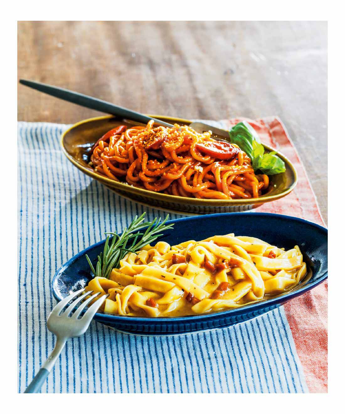 FELISSIMO PARTNERS|茹で時間なし！ レンジで本格麺 ソースをまとった本格パスタの会（8回予約）