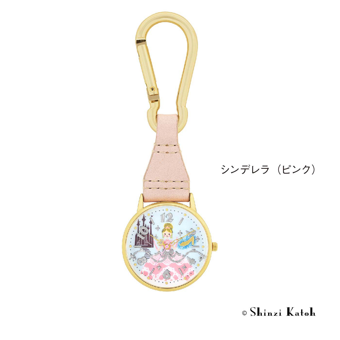 FELISSIMO PARTNERS|Shinzi Katoh 童話の宝石ウォッチコレクション　フックウォッチ