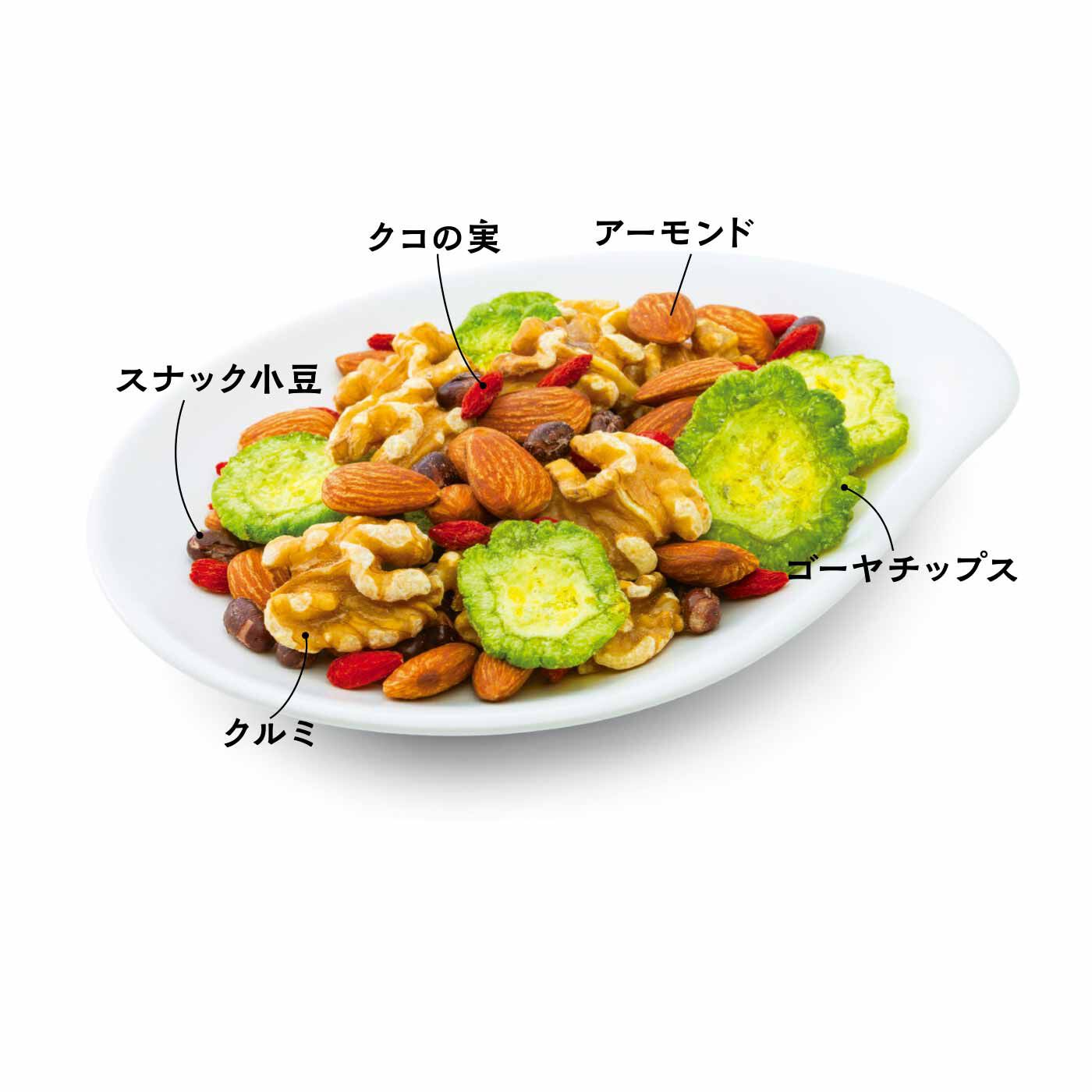 FELISSIMO PARTNERS|うれしいおやつ 薬膳美人ミックスナッツの会（6回予約）
