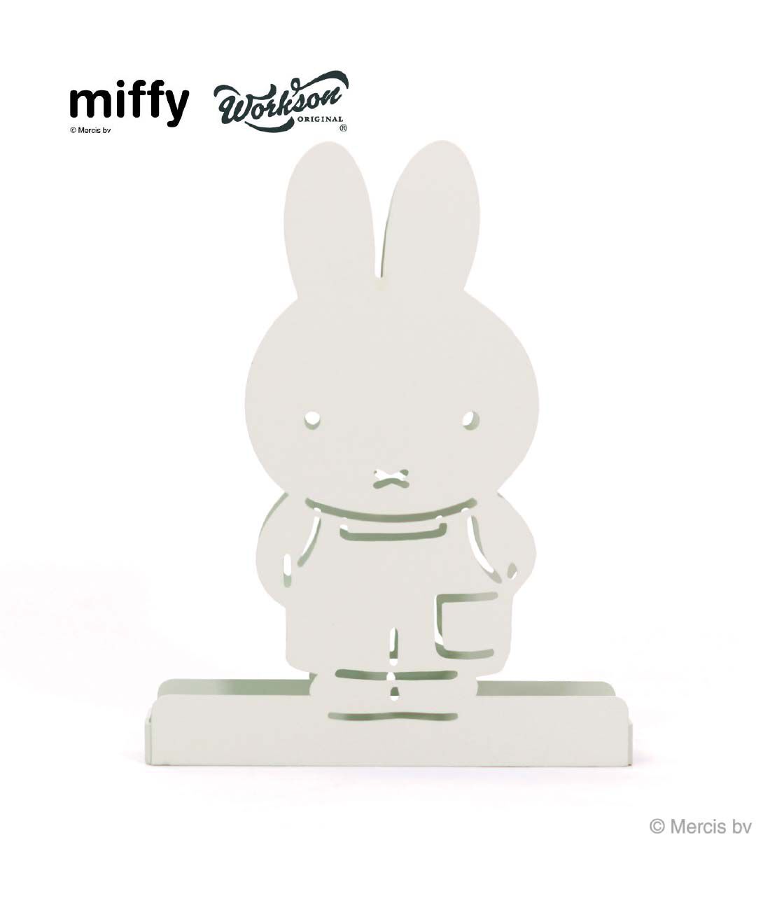 FELISSIMO PARTNERS|Workson（ワークソン） シルエットがかわいい♪ ミッフィー＆ボリスの蚊取り線香スタンド