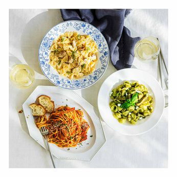 FELISSIMO PARTNERS | シェフソースと イタリアパスタの会（6回予約）