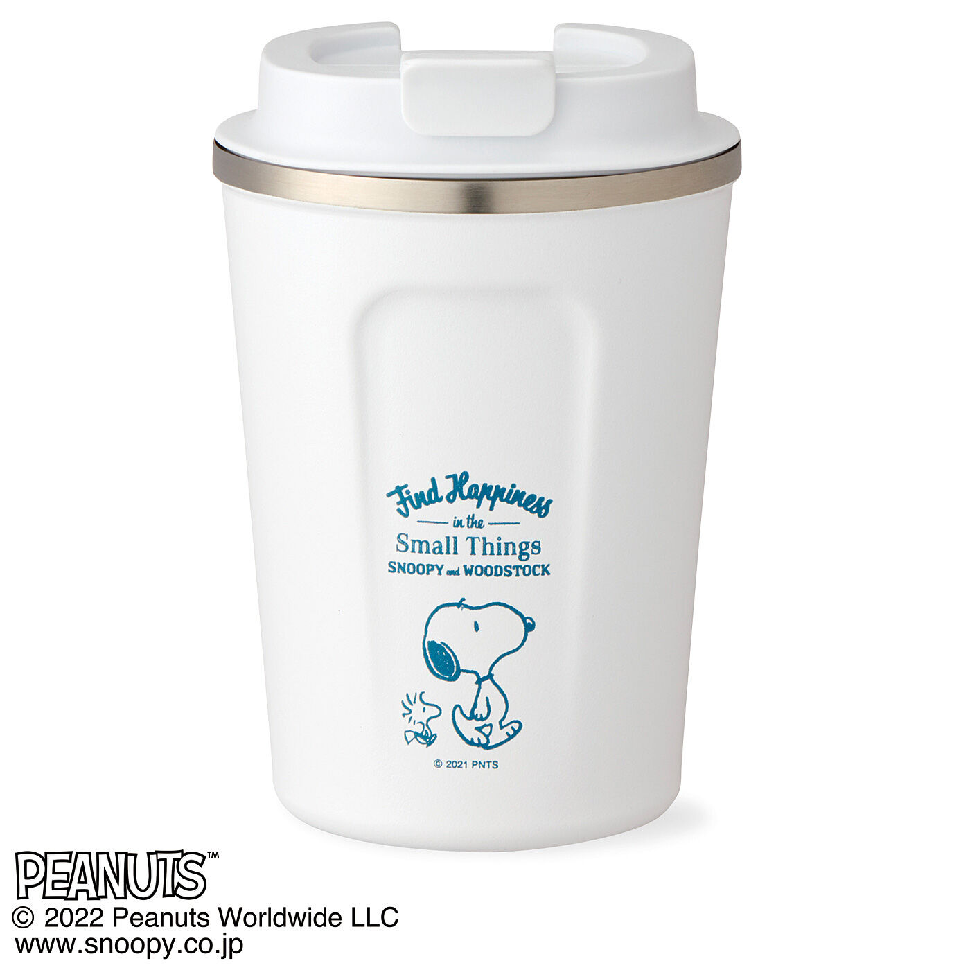FELISSIMO PARTNERS|スヌーピー　真空断熱ステンレス製　タンブラーＳサイズ（350mL）