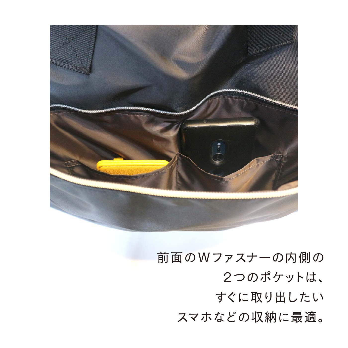 FELISSIMO PARTNERS|さぁお出かけしよう！　旅行にもジムにも連れて行って　ボストン＆ショルダーバッグ