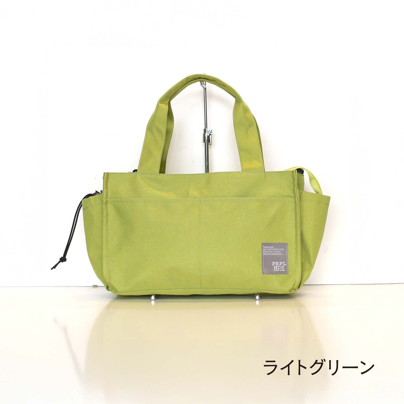 FELISSIMO PARTNERS|OSAMPO BAGでおでかけ♪　ふたつのボトルホルダーが便利なはっ水トートショルダーバッグ