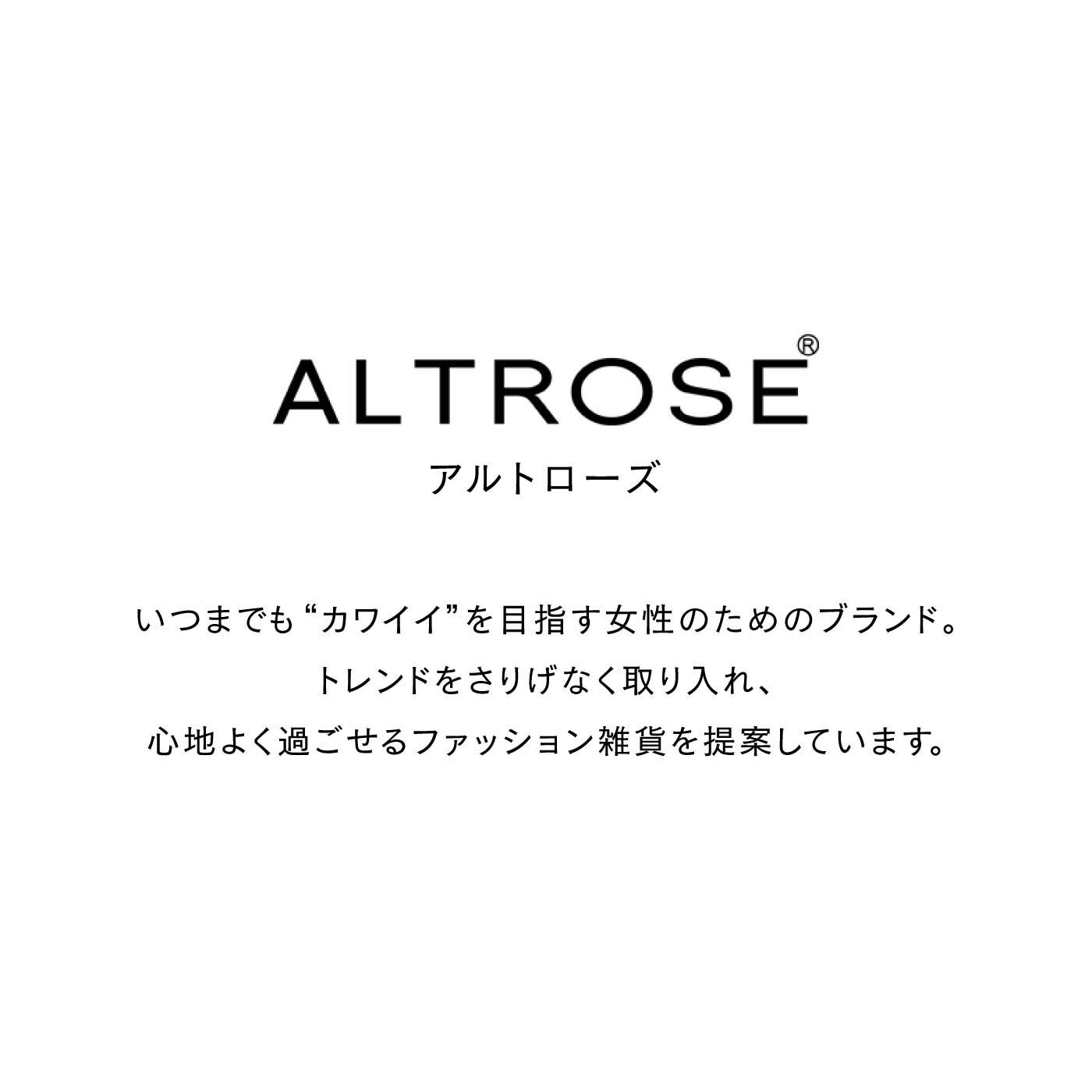 FELISSIMO PARTNERS|ALTROSE（アルトローズ） お札がたたまず入る コロンとかわいい手のひら財布