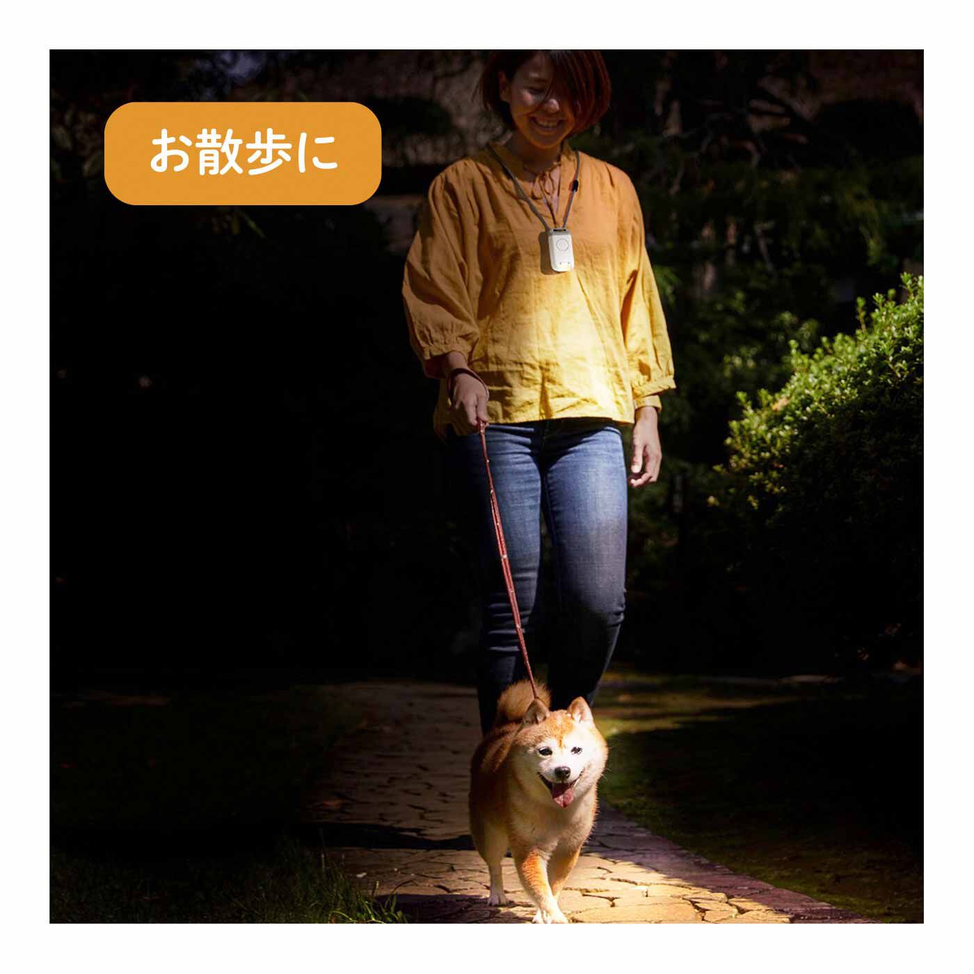 FELISSIMO PARTNERS|夜道も明るく照らす 防犯ブザー付きポータブルライト potara（ポタラ）