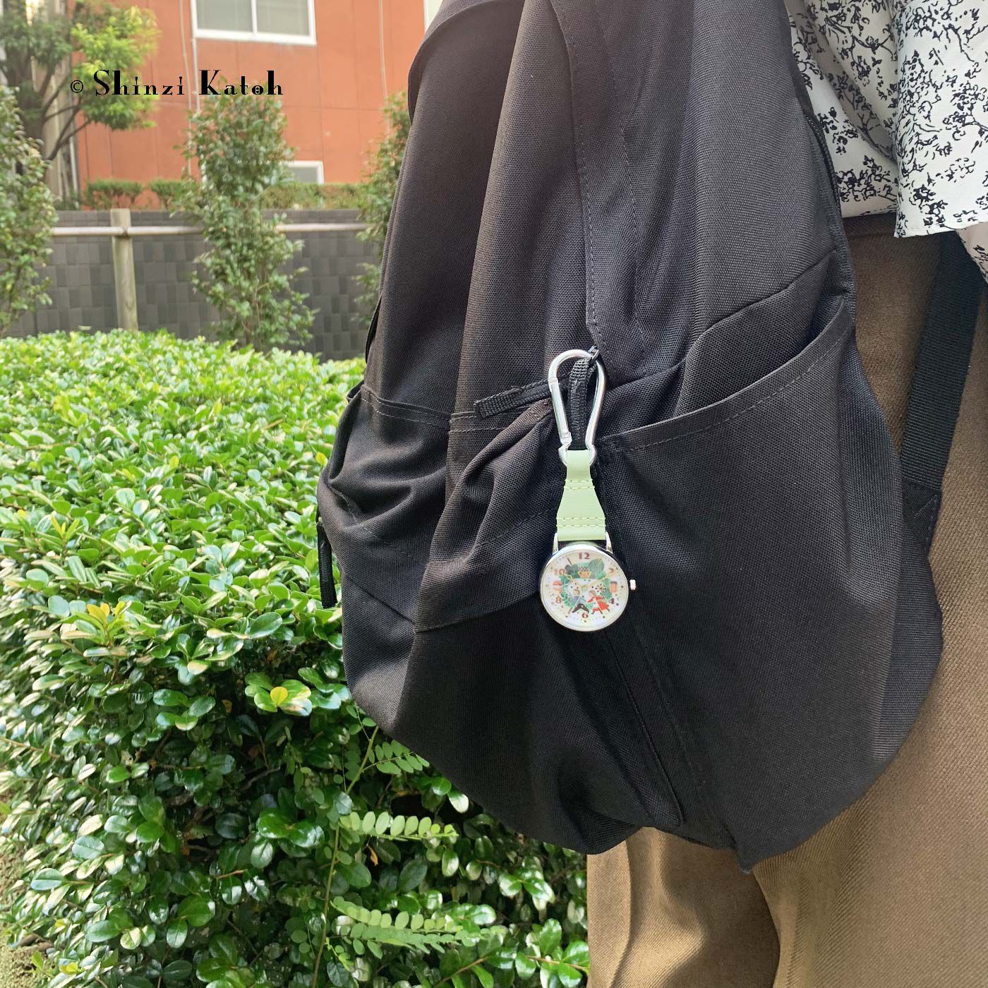 FELISSIMO PARTNERS|Shinzi Katoh 童話の宝石ウォッチコレクション　フックウォッチ