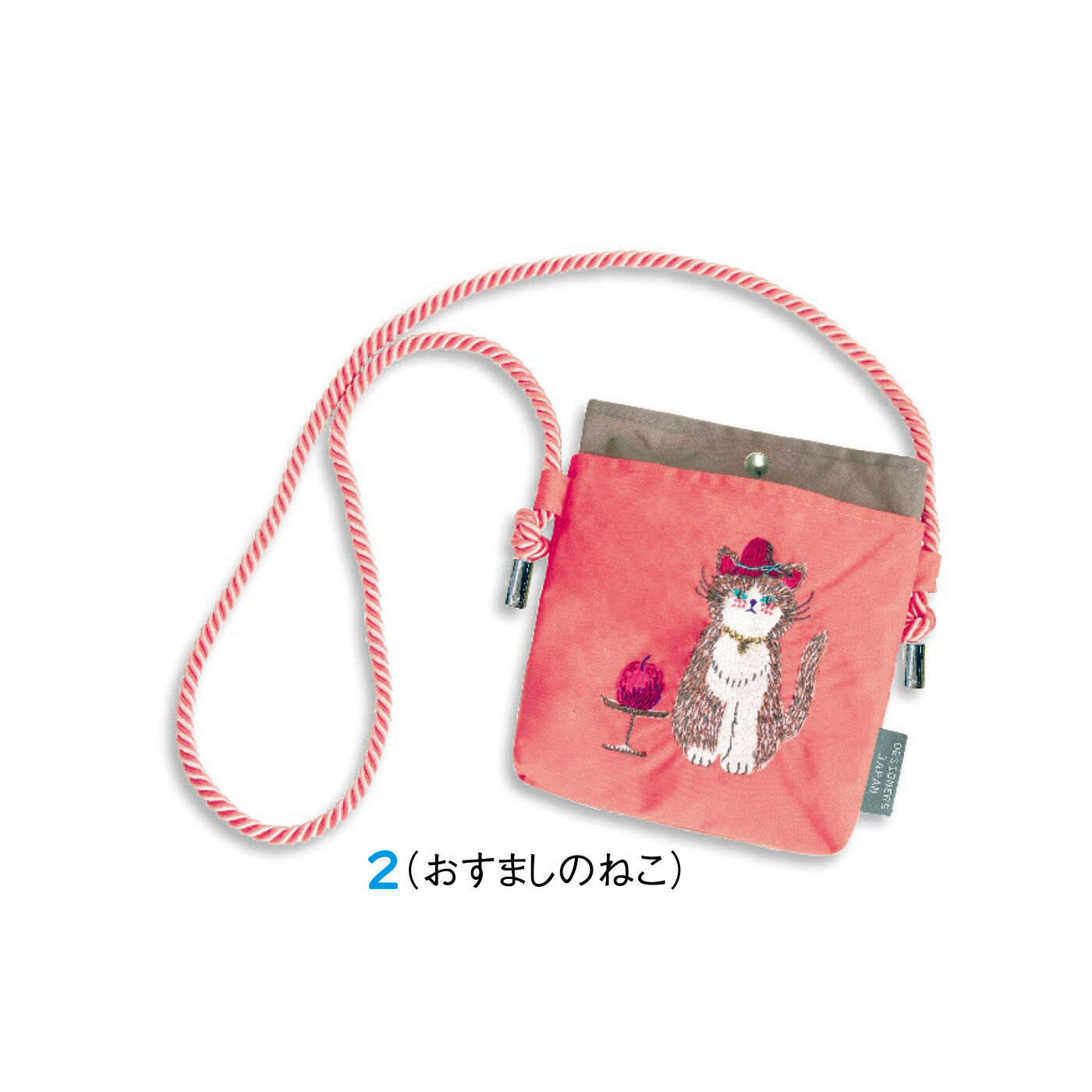 FELISSIMO PARTNERS|たっぷり刺しゅうが魅力的 ミニショルダーバッグ