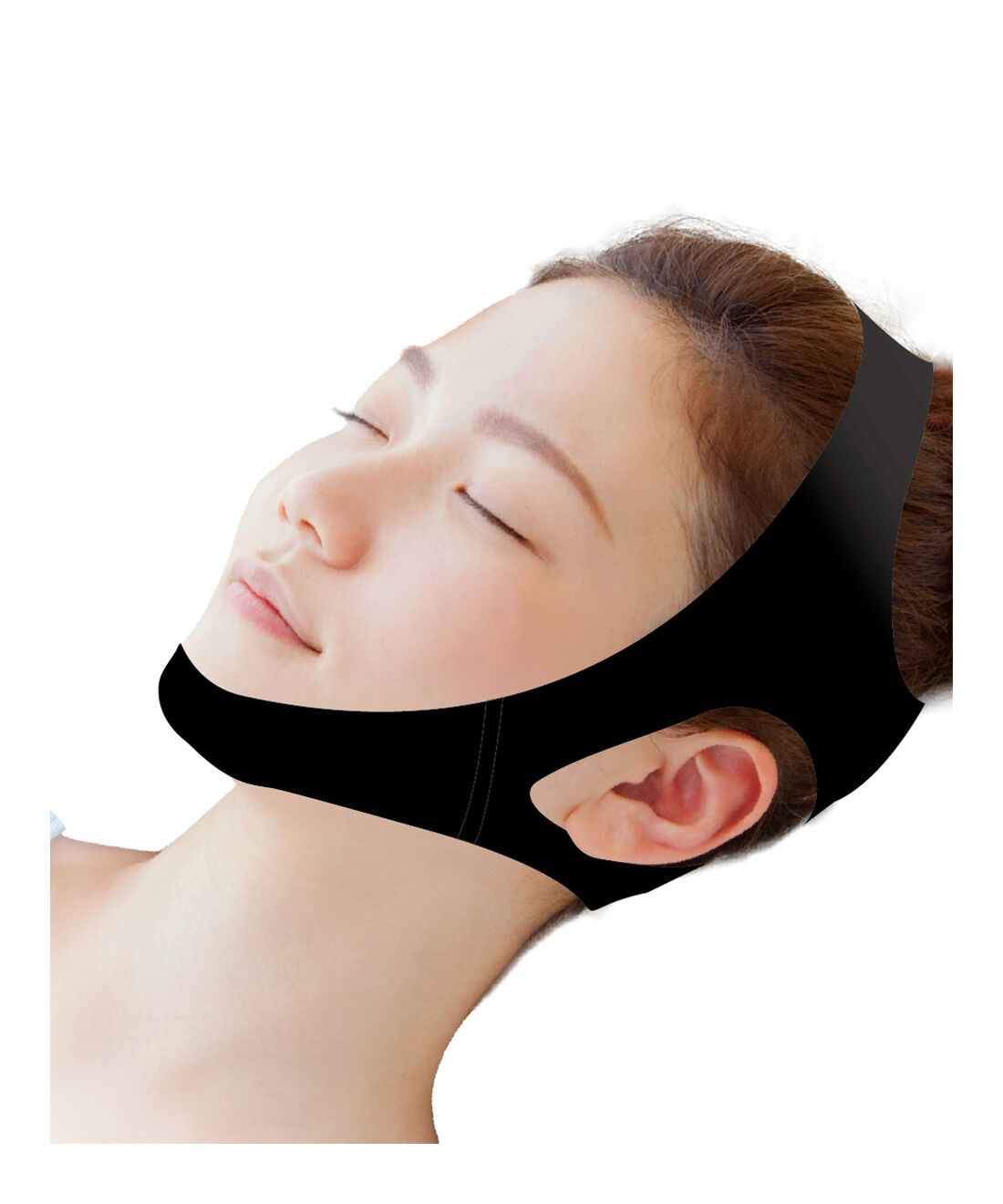 FELISSIMO PARTNERS|お口を閉じて 鼻呼吸を促す睡眠サポーター Good Sleeper（グッドスリーパー）|頭からかぶるだけで簡単に着用できます。