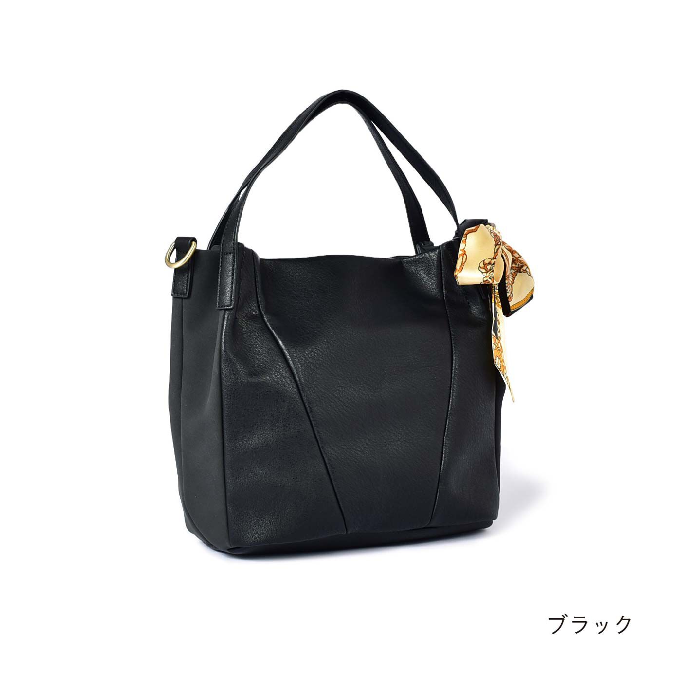 FELISSIMO PARTNERS|ラ・ポルタ・ディ・ズッケロ　通勤にもぴったり　大人顔の２－ｗａｙショルダーバッグ