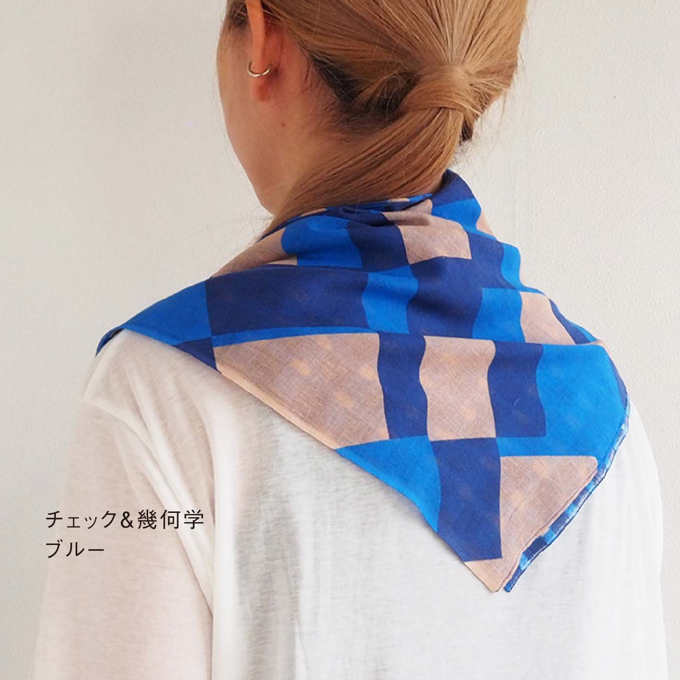 FELISSIMO PARTNERS|ボタンで着脱　アレンジ決まる　おさんぽスカーフ