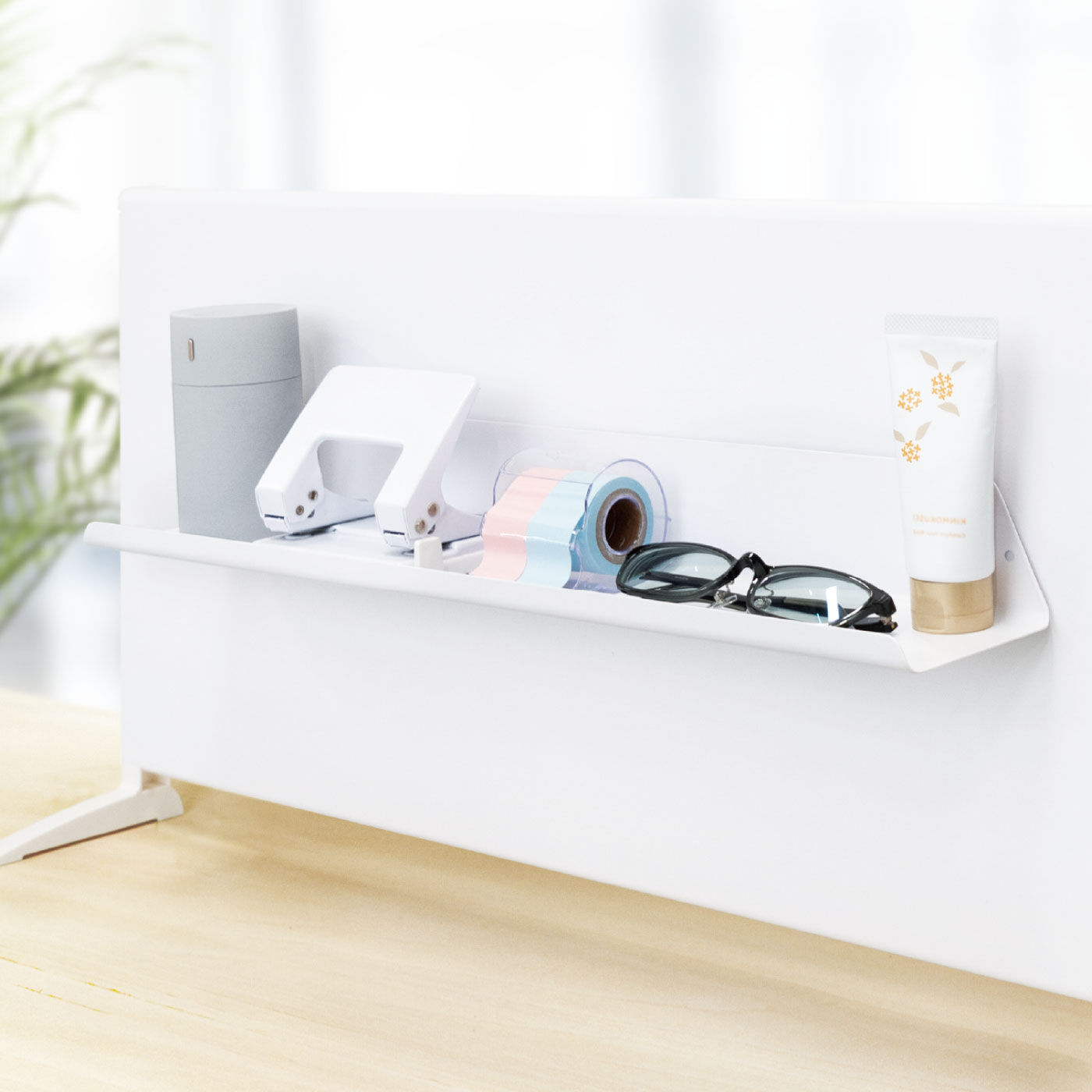 FELISSIMO PARTNERS|マグネットボードスタンドにぴったりなトレー　ロングタイプ|マグネットボードスタンドは別売りです。