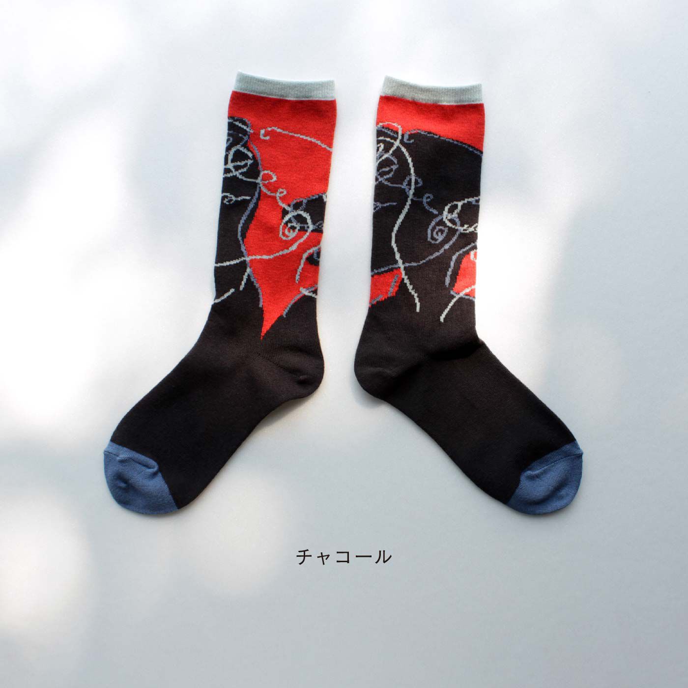 FELISSIMO PARTNERS|ストーリーソックス　旅人とくま