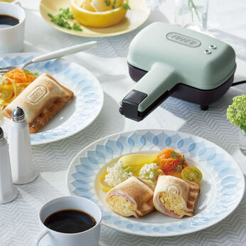 FELISSIMO PARTNERS | トフィー 1枚の食パンで作れる！ ハーフ ホットサンドメーカー