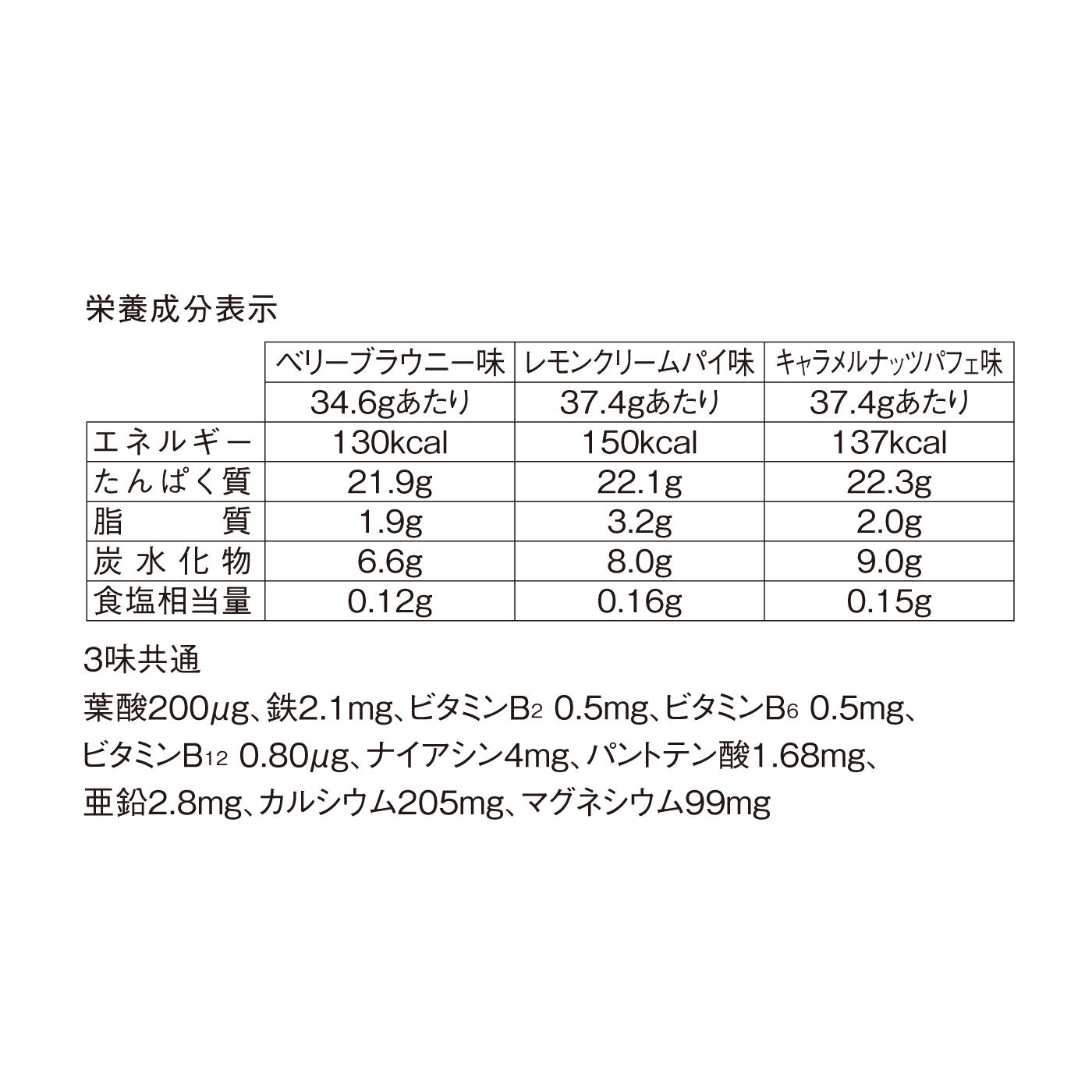 FELISSIMO PARTNERS|スイーツ気分で取り入れられる ME/NU（メニュー） デザートプロテイン（栄養機能食品）の会（3回予約）