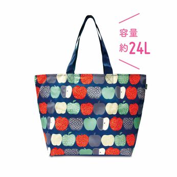 FELISSIMO PARTNERS | たっぷり入る 簡易保冷の ショッピングバッグ