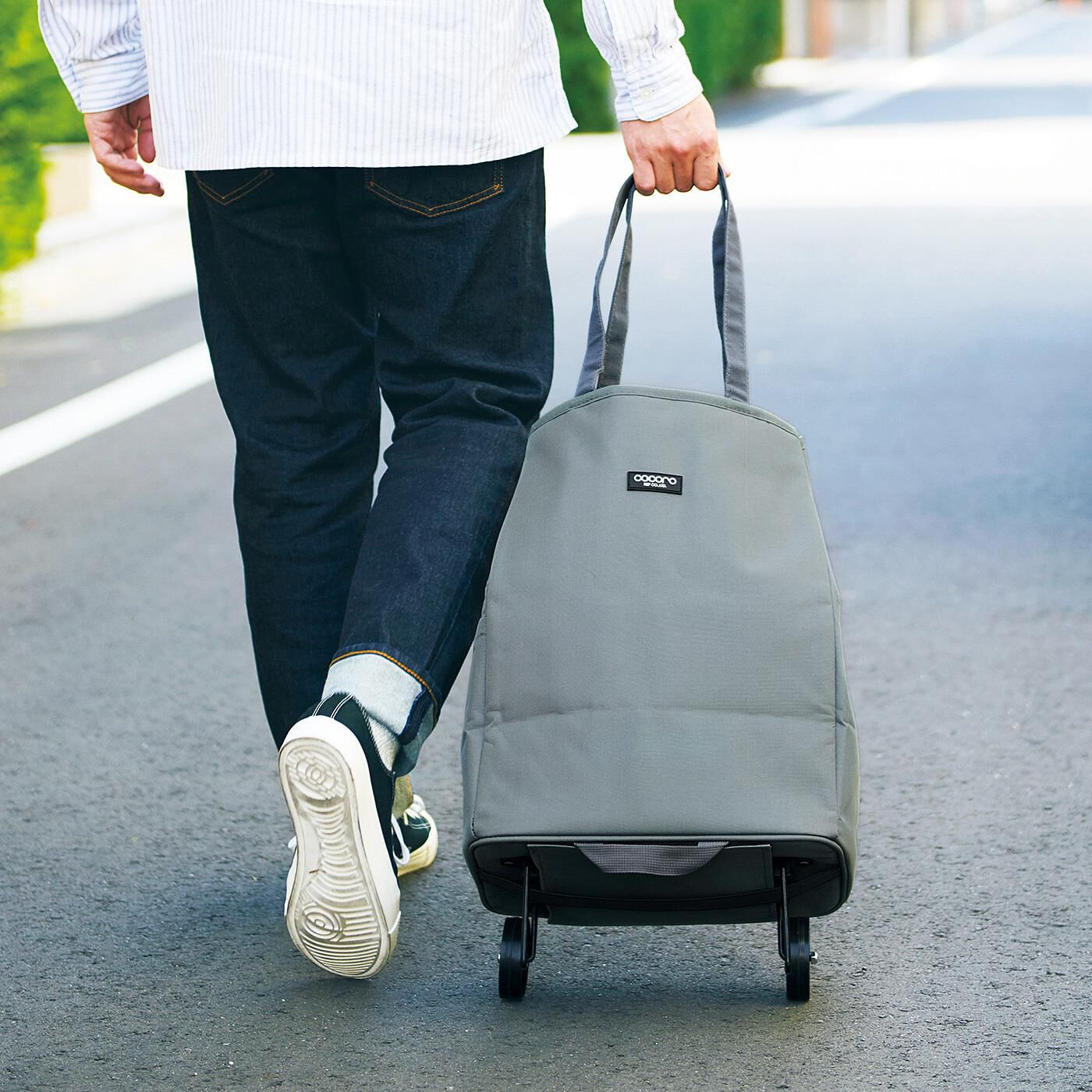 FELISSIMO PARTNERS|たためばコンパクト！　お買い物から小旅行までラクラク　ＡＶＥＲＹ（アベリー）　折りたたみハンディトートカート