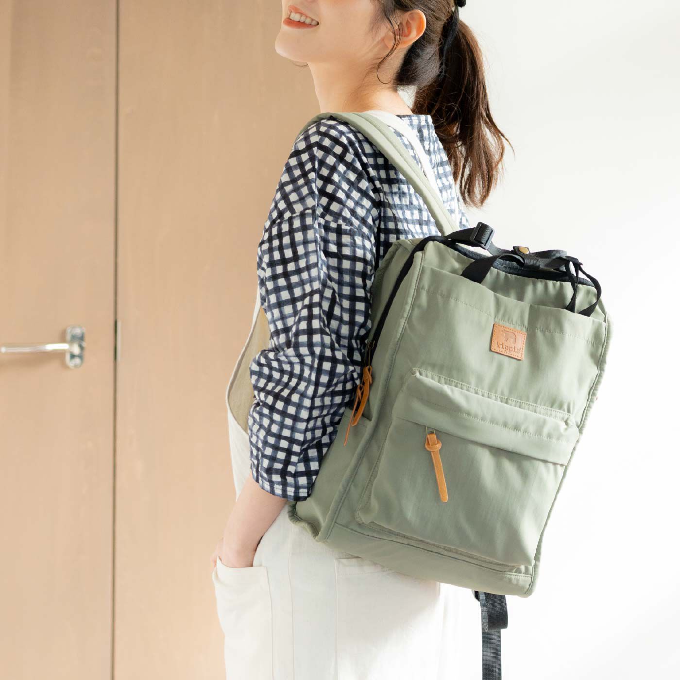FELISSIMO PARTNERS|kippis 使い分けが得意な２ーＷＡＹトートリュック