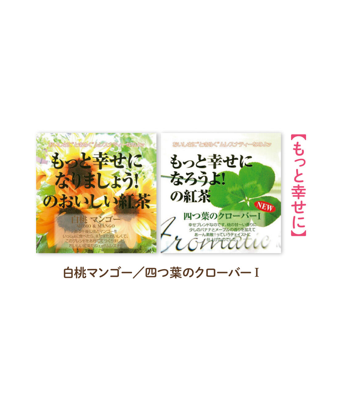 FELISSIMO PARTNERS|ムレスナティー ポジティブなメッセージがいっぱいのフレーバーティーセットの会（12回予約）