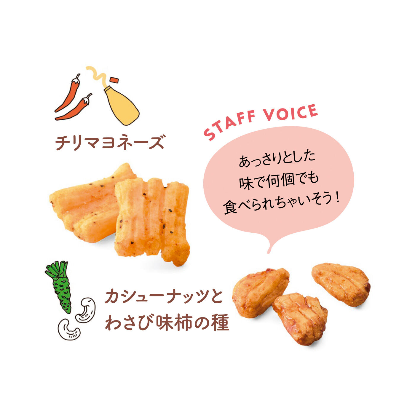 FELISSIMO PARTNERS|あられの白木 バージンオリーブオイルで仕上げた a・ra・reバルの会（6回予約）|ほのかな辛味がクセになるわさびとチリマヨネーズのコンビ。