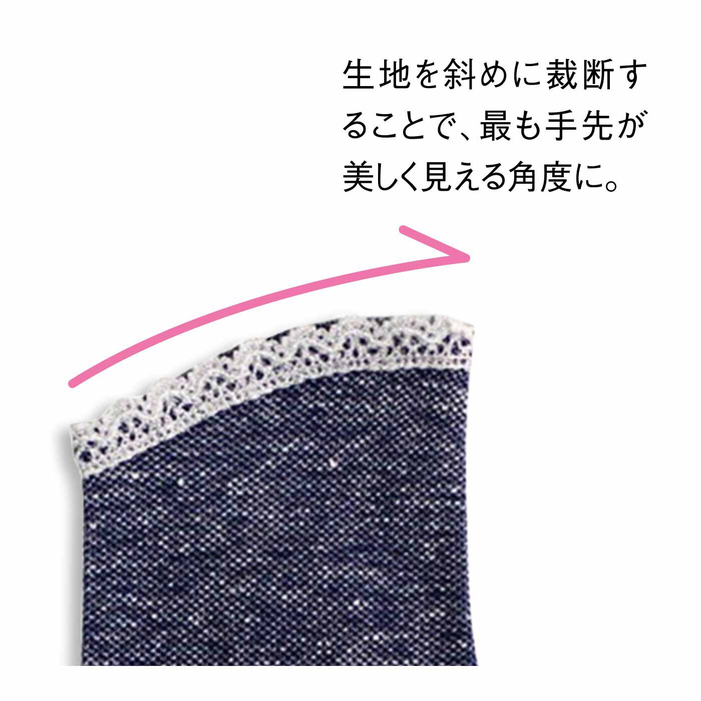 FELISSIMO PARTNERS|エレガントに手を覆う レースが美しいショート手袋の会（4回予約）
